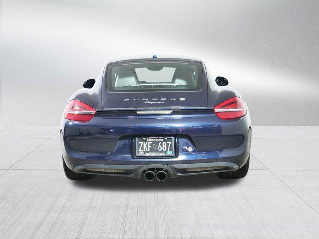 used 2014 Porsche Cayman car, priced at $38,991