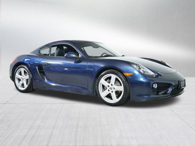 used 2014 Porsche Cayman car, priced at $38,991