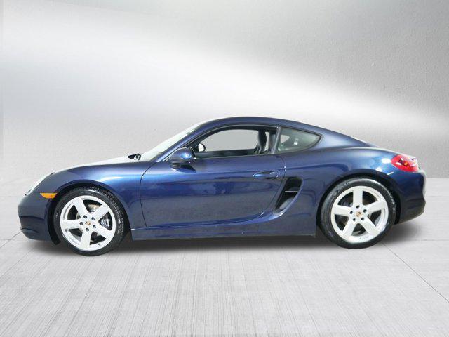 used 2014 Porsche Cayman car, priced at $38,991