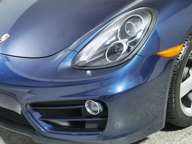 used 2014 Porsche Cayman car, priced at $38,991