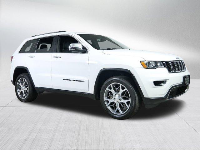 used 2021 Jeep Grand Cherokee car, priced at $29,496