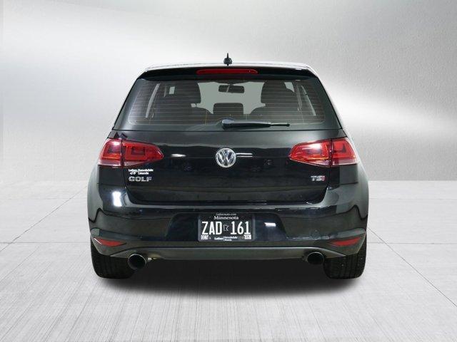 used 2016 Volkswagen Golf car, priced at $12,899