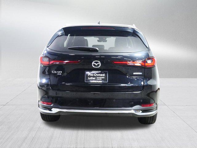 used 2025 Mazda CX-90 PHEV car, priced at $41,997