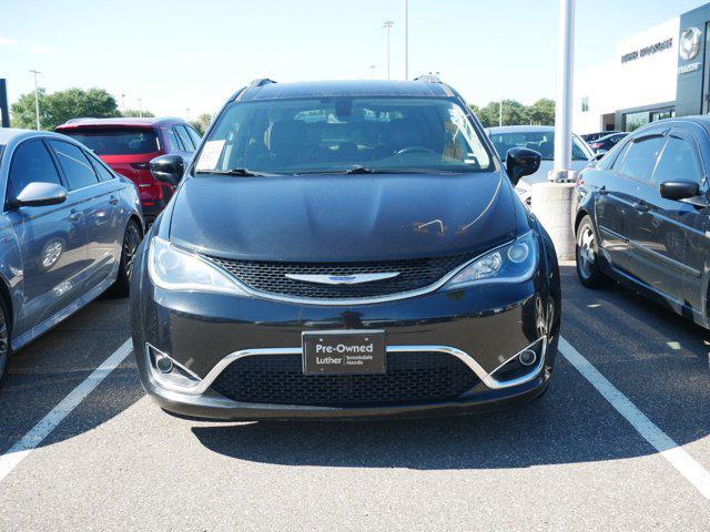 used 2020 Chrysler Pacifica car, priced at $21,750