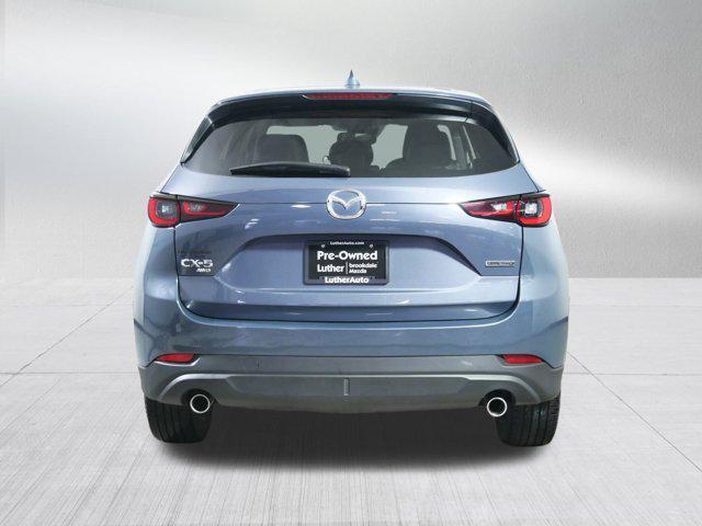 used 2022 Mazda CX-5 car, priced at $26,997
