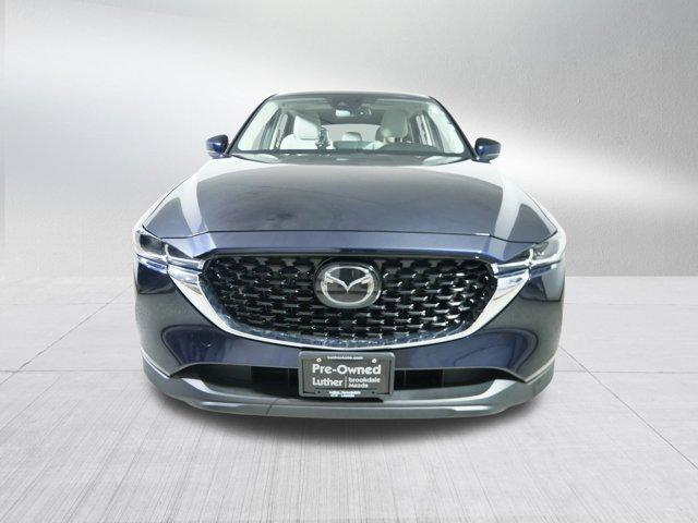 used 2022 Mazda CX-5 car, priced at $25,497