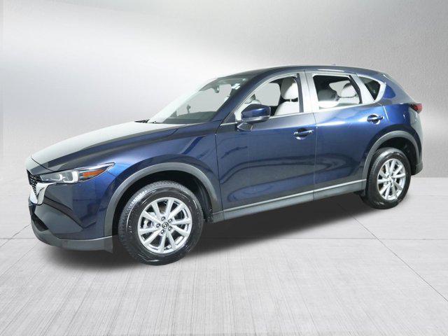 used 2022 Mazda CX-5 car, priced at $25,497
