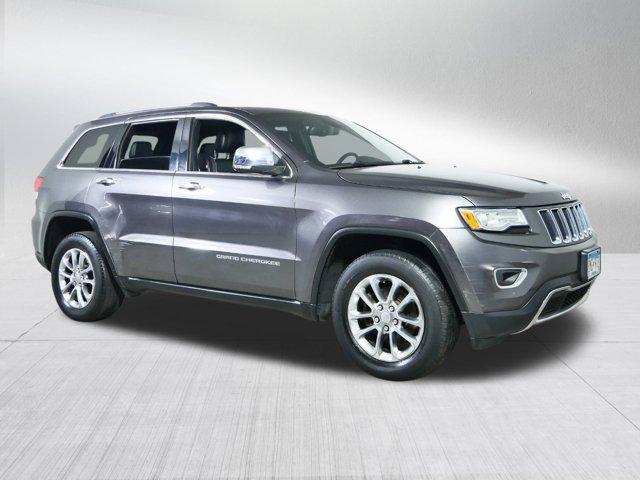 used 2015 Jeep Grand Cherokee car, priced at $11,916