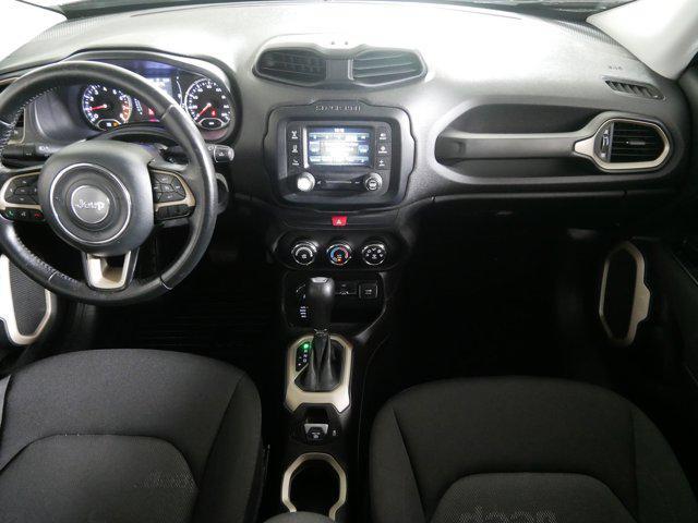 used 2017 Jeep Renegade car, priced at $10,797