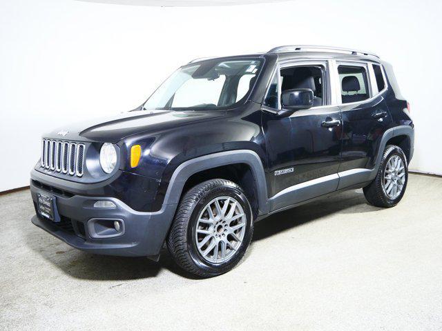 used 2017 Jeep Renegade car, priced at $10,797