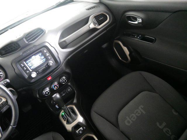 used 2017 Jeep Renegade car, priced at $10,797