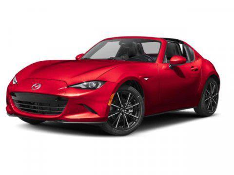 new 2025 Mazda MX-5 Miata RF car, priced at $38,617
