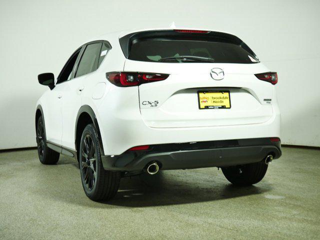 new 2025 Mazda CX-5 car, priced at $38,324