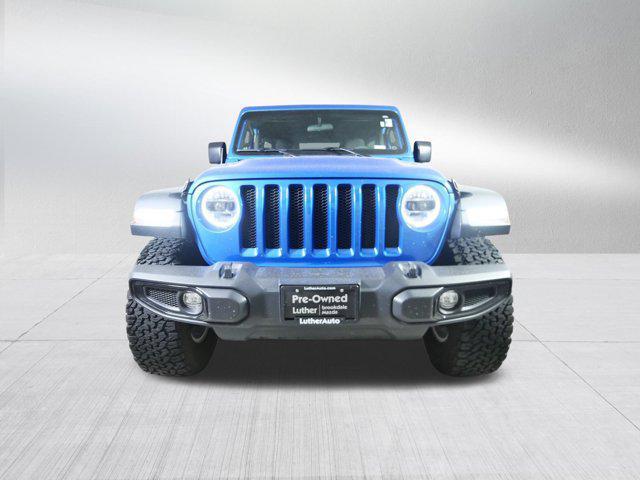 used 2023 Jeep Wrangler car, priced at $42,498