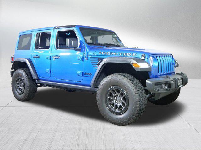 used 2023 Jeep Wrangler car, priced at $42,497