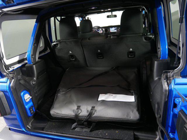 used 2023 Jeep Wrangler car, priced at $42,498
