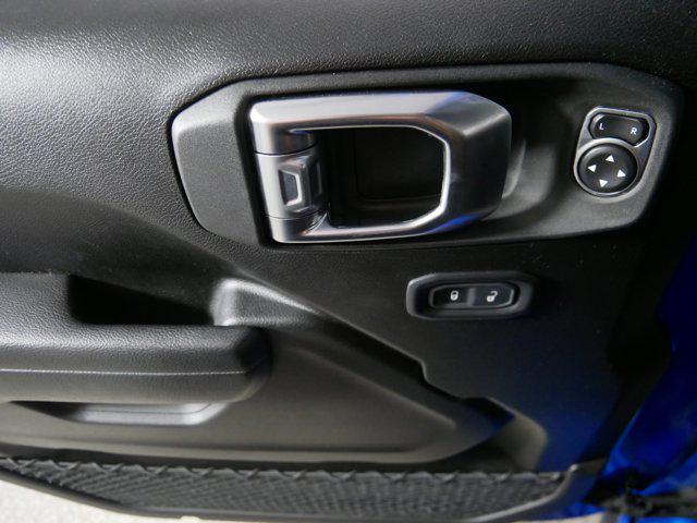used 2023 Jeep Wrangler car, priced at $42,498