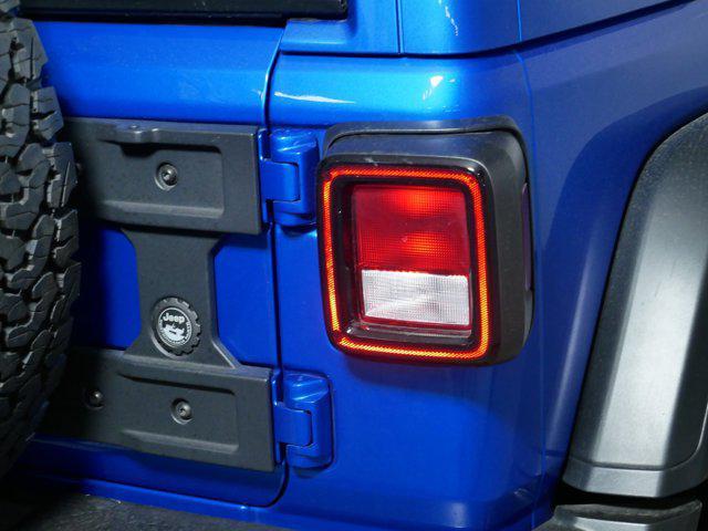 used 2023 Jeep Wrangler car, priced at $42,498