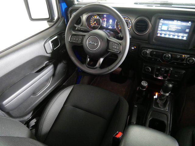 used 2023 Jeep Wrangler car, priced at $42,498