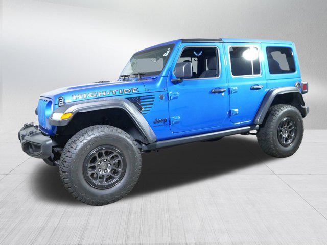 used 2023 Jeep Wrangler car, priced at $42,498