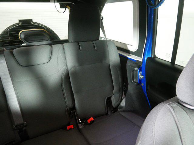 used 2023 Jeep Wrangler car, priced at $42,498
