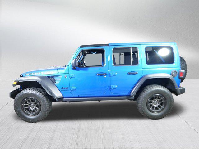 used 2023 Jeep Wrangler car, priced at $42,498