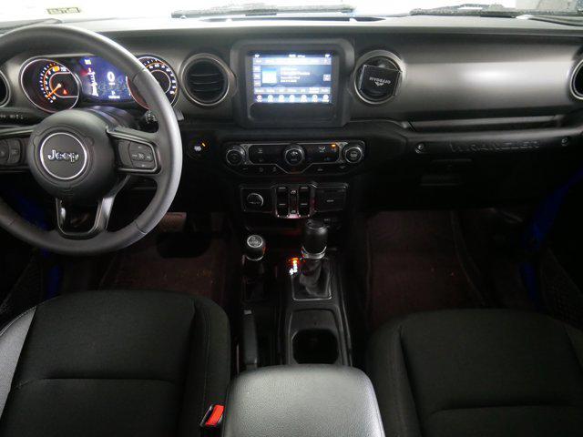 used 2023 Jeep Wrangler car, priced at $42,498