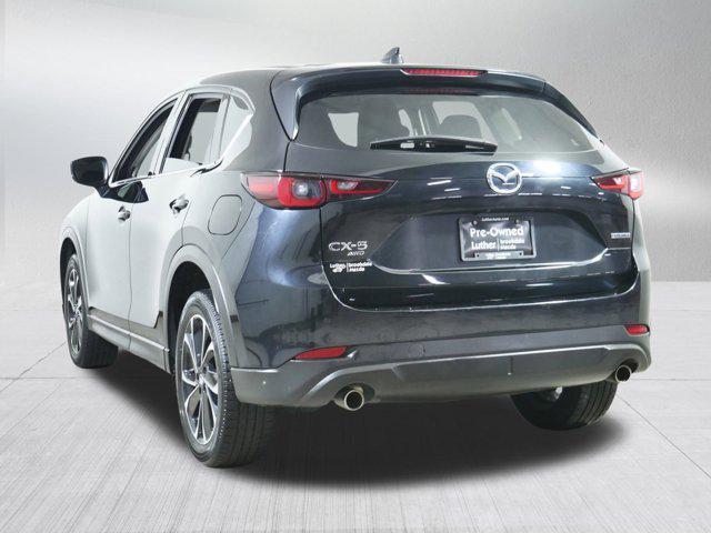used 2022 Mazda CX-5 car, priced at $25,907