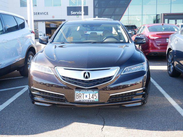 used 2015 Acura TLX car, priced at $15,643