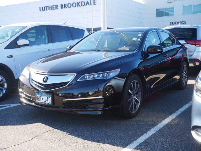 used 2015 Acura TLX car, priced at $15,643