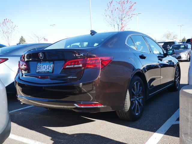 used 2015 Acura TLX car, priced at $15,643