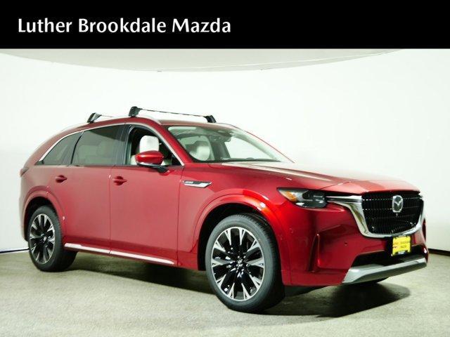 new 2024 Mazda CX-90 car, priced at $57,292