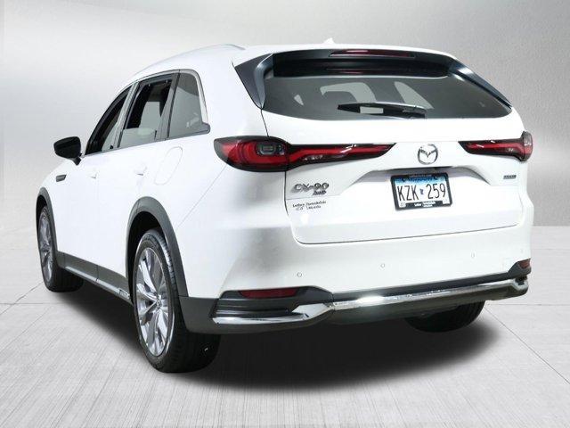 used 2024 Mazda CX-90 car, priced at $44,496