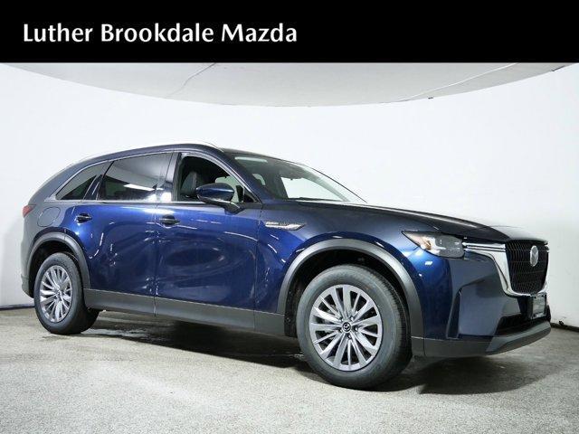 new 2024 Mazda CX-90 PHEV car, priced at $50,151