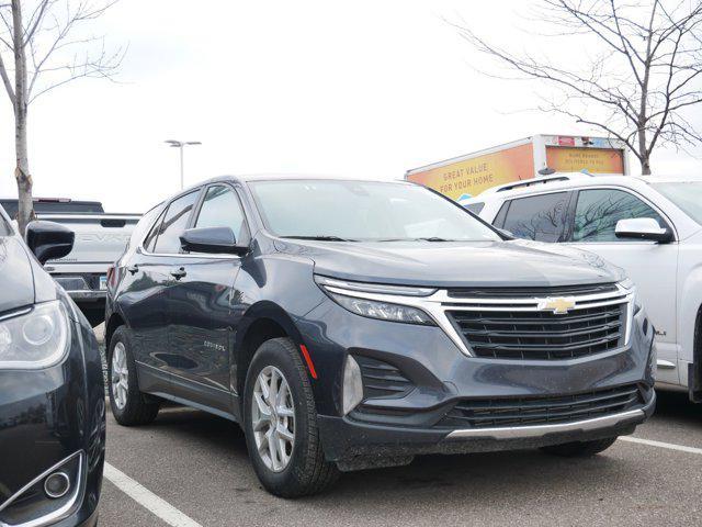 used 2023 Chevrolet Equinox car, priced at $22,474