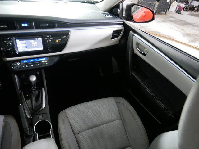 used 2016 Toyota Corolla car