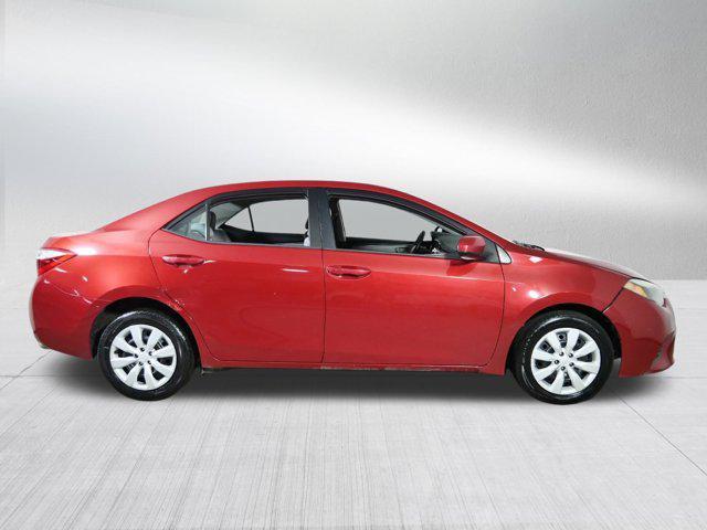 used 2016 Toyota Corolla car