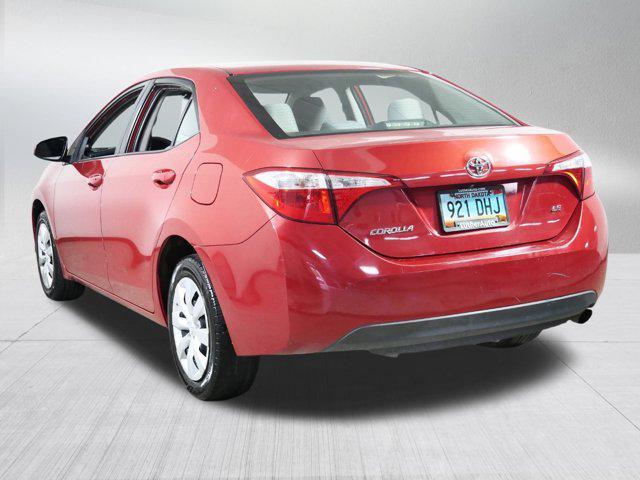 used 2016 Toyota Corolla car