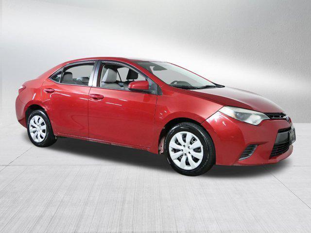 used 2016 Toyota Corolla car