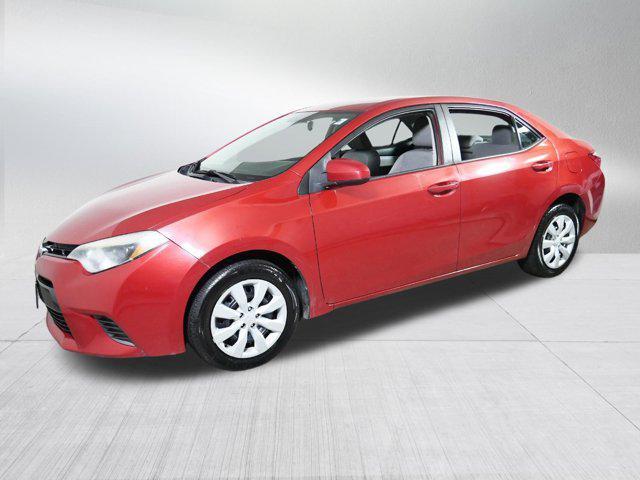 used 2016 Toyota Corolla car