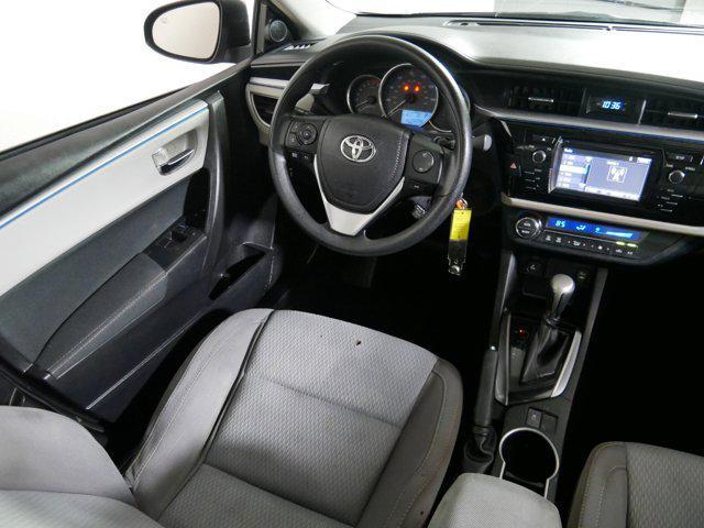 used 2016 Toyota Corolla car