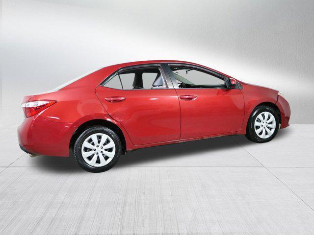 used 2016 Toyota Corolla car