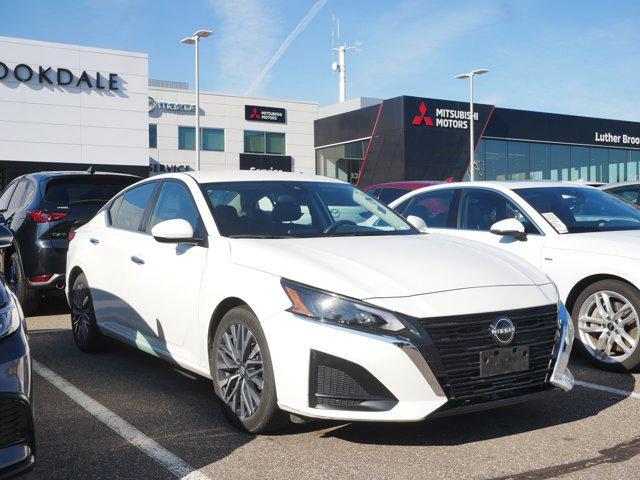 used 2023 Nissan Altima car, priced at $19,497