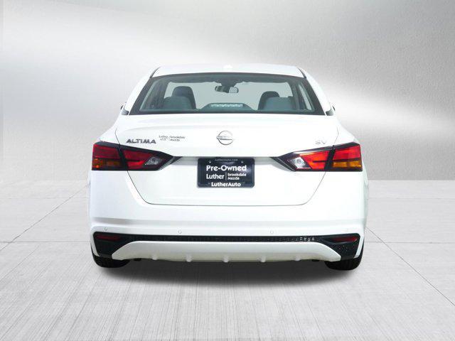 used 2023 Nissan Altima car, priced at $19,497