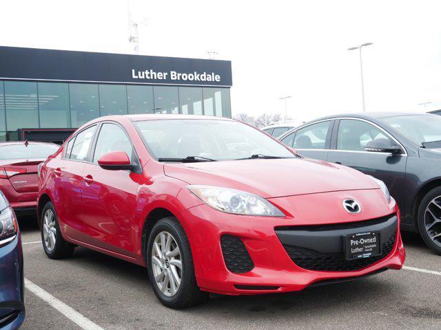 used 2013 Mazda Mazda3 car, priced at $8,941