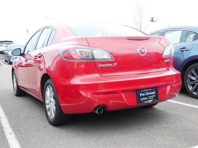 used 2013 Mazda Mazda3 car, priced at $8,941