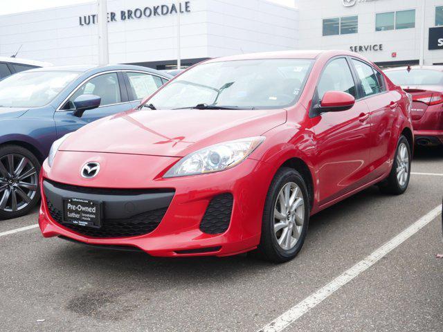 used 2013 Mazda Mazda3 car, priced at $8,941