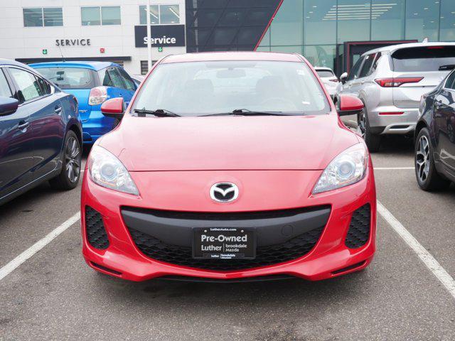 used 2013 Mazda Mazda3 car, priced at $8,941