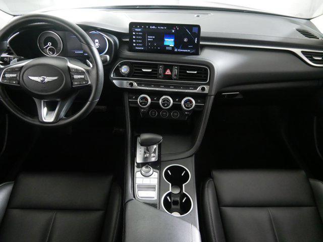 used 2023 Genesis G70 car, priced at $26,497