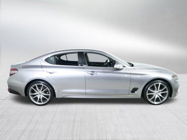 used 2023 Genesis G70 car, priced at $26,497